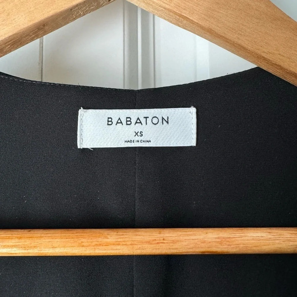 Aritzia Wallace Dress - Black - Picture 7 of 11